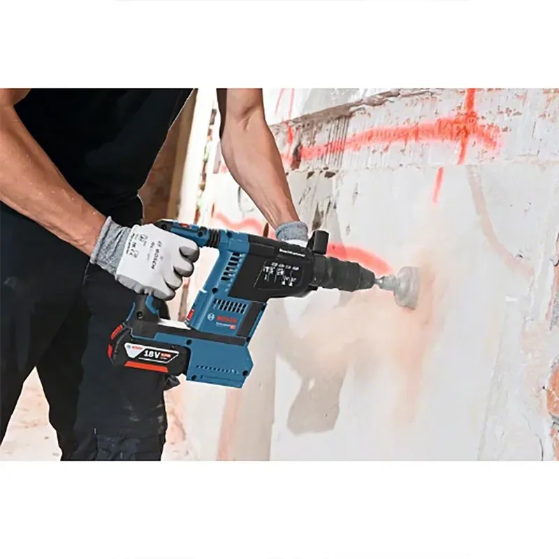 Bosch GBH 18V-26 F accu boorhamer met SDS plus / 2x 5,5Ah ProCORE... van Bosch Professional – productafbeelding 6 van 6