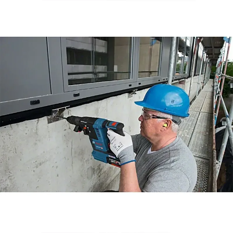 Bosch GBH 18V-26 F accu boorhamer met SDS plus / 2x 5,5Ah ProCORE... van Bosch Professional – productafbeelding 3 van 6