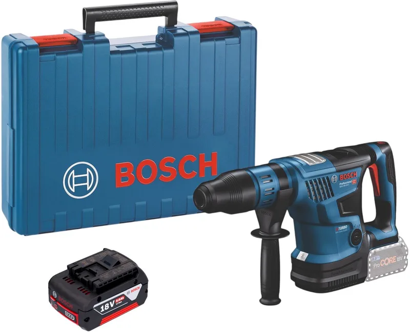 Bosch GBH 18V-36 C Professional accu-boorhamer 18 V 7 J SDS max Brushless + 1x accu 5,0 Ah + koffer - zonder oplader von Bosch Professional – Produktbild