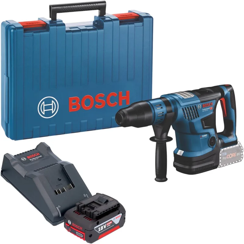 Bosch GBH 18V-36 C Professional accu-boorhamer 18 V 7 J SDS max Brushless + 1x accu 4,0 Ah + oplader + koffer de Bosch Professional – image du produit