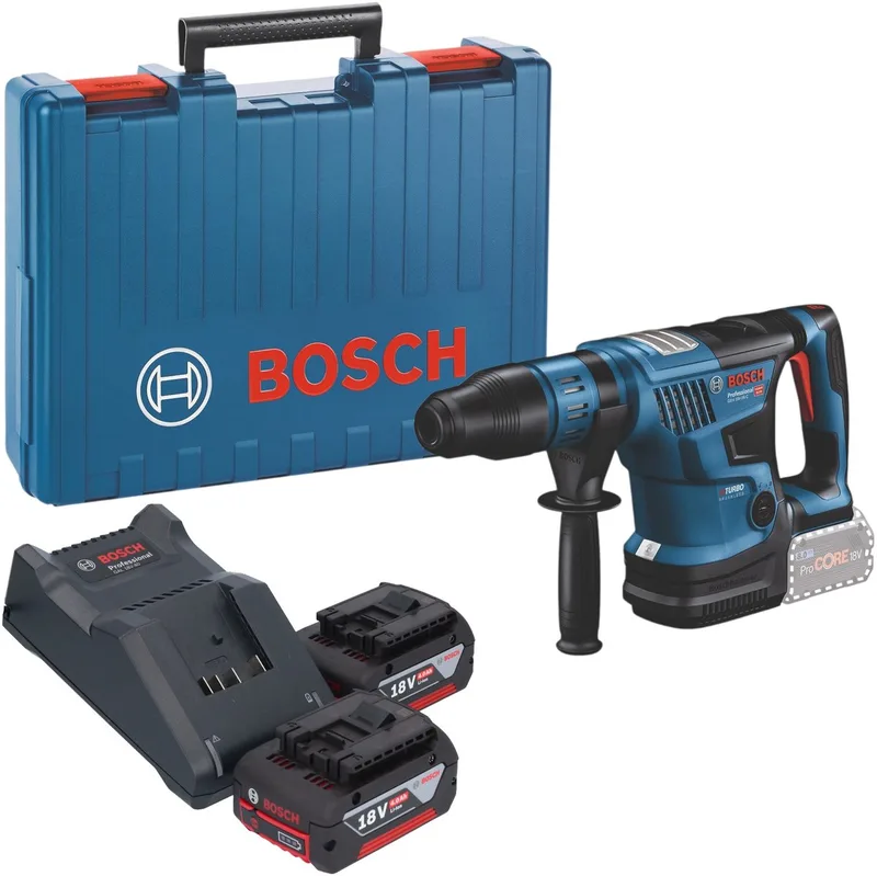 Bosch GBH 18V-36 C Professional accu-boorhamer 18 V 7 J SDS max Brushless + 2x accu 4,0 Ah + oplader + koffer de Bosch Professional – image du produit