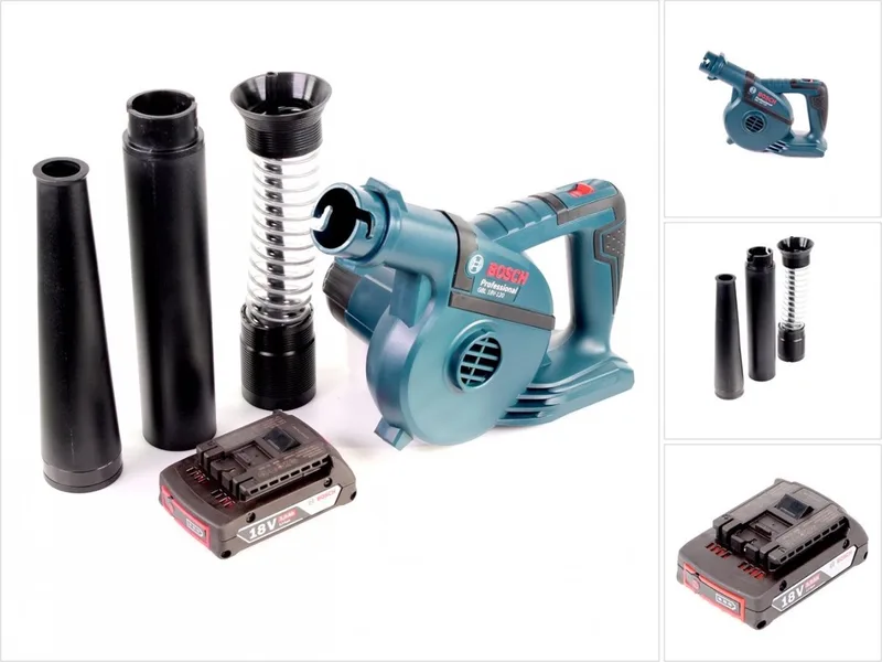 Bosch GBL 18 V-120 accubladblazer met 1 x Bosch GBA 18 V 2,0 Ah accu de Bosch Professional – image du produit
