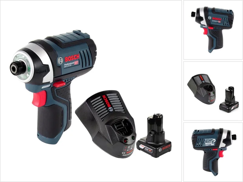 Bosch GDR 12V-105 accu-slagmoersleutel 12V 105Nm + 1x oplaadbare accu 6.0Ah + lader von Bosch Professional – Produktbild