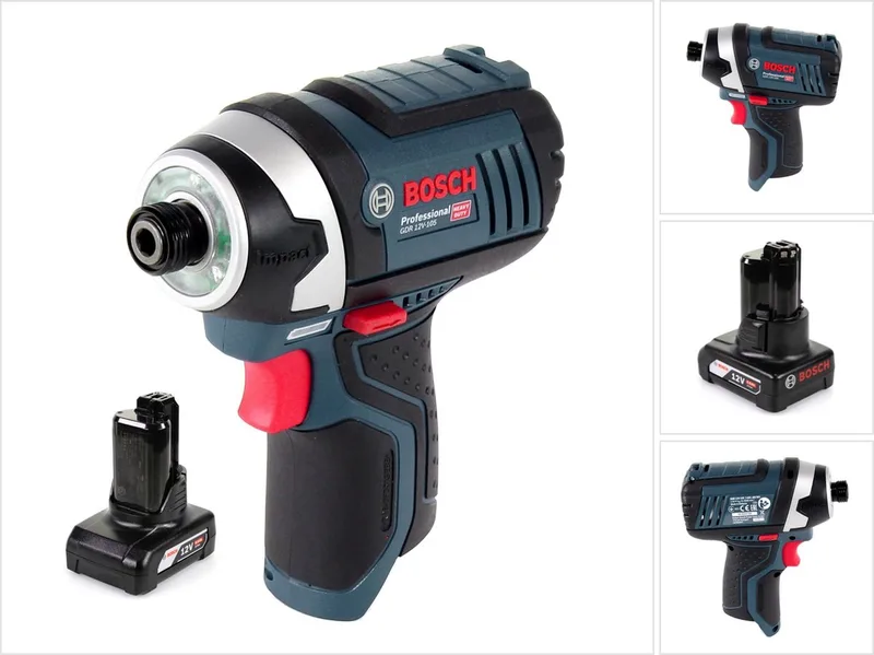 Bosch GDR 12V-105 accu slagmoersleutel 12V 105Nm + 1x oplaadbare accu 6.0Ah - zonder oplader von Bosch Professional – Produktbild
