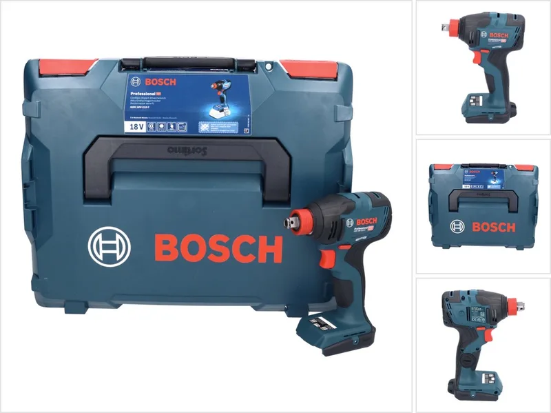 Bosch GDX 18V-210 C Professional accu-slagschroevendraaier 18 V 210 Nm borstelloos + L-Boxx - zonder accu, zonder oplader von Bosch Professional – Produktbild