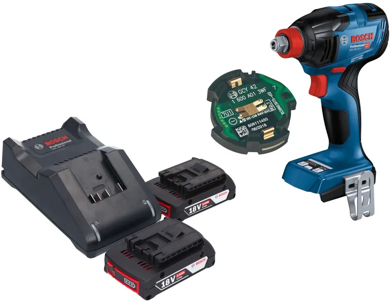 Bosch GDX 18V-210 C Professionele accu-slagmoersleutel 18 V 210 Nm Brushless Solo ( 06019J0200 ) - zonder accu, zonder oplader de Bosch Professional – image du produit