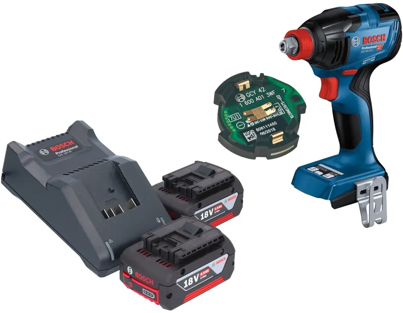 Bosch GDX 18V-210 C Professionele accu-slagmoersleutel 18 V 210 Nm Brushless Solo ( 06019J0200 ) - zonder accu, zonder oplader de Bosch Professional – image du produit