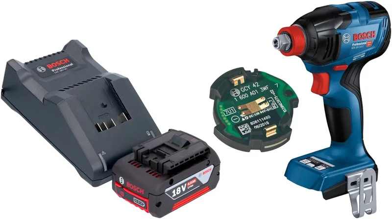 Bosch GDX 18V-210 C Professionele accu-slagmoersleutel 18 V 210 Nm Brushless Solo ( 06019J0200 ) - zonder accu, zonder oplader von Bosch Professional – Produktbild