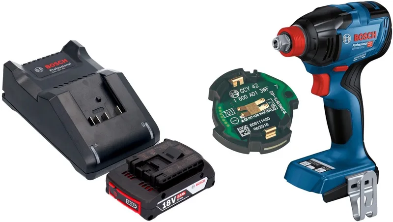 Bosch GDX 18V-210 C Professionele accu-slagmoersleutel 18 V 210 Nm Brushless Solo ( 06019J0200 ) - zonder accu, zonder oplader von Bosch Professional – Produktbild