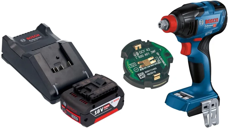 Bosch GDX 18V-210 C Professionele accu-slagmoersleutel 18 V 210 Nm Brushless Solo ( 06019J0200 ) - zonder accu, zonder oplader by Bosch Professional – product image