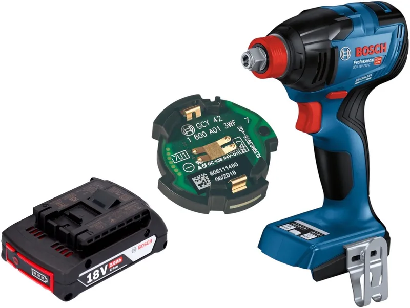 Bosch GDX 18V-210 C Professionele accu-slagmoersleutel 18 V 210 Nm Brushless Solo ( 06019J0200 ) - zonder accu, zonder oplader von Bosch Professional – Produktbild
