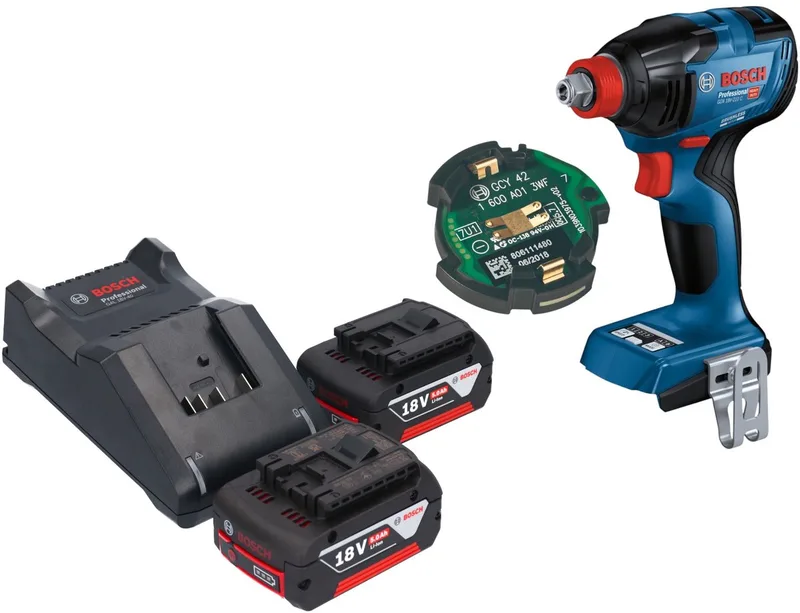 Bosch GDX 18V-210 C Professionele accu-slagmoersleutel 18 V 210 Nm Brushless Solo ( 06019J0200 ) - zonder accu, zonder oplader von Bosch Professional – Produktbild