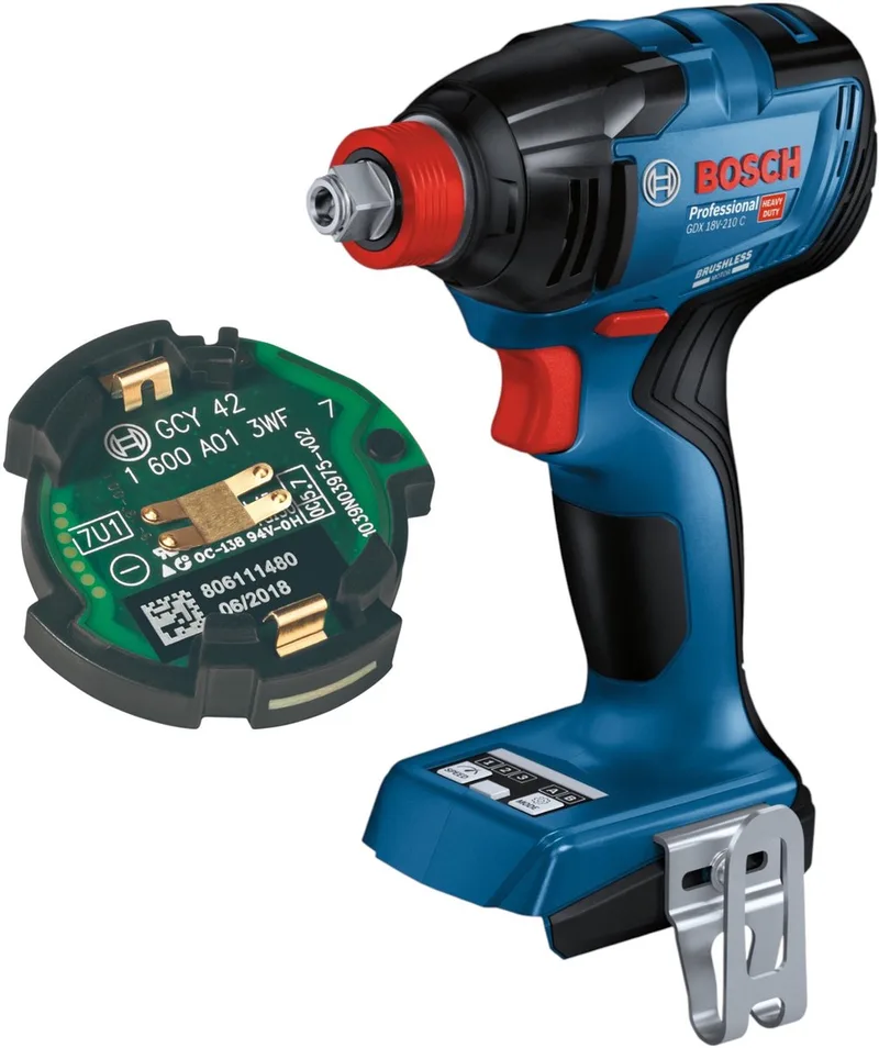 Bosch GDX 18V-210 C Professionele accu-slagmoersleutel 18 V 210 Nm Brushless Solo ( 06019J0200 ) - zonder accu, zonder oplader de Bosch Professional – image du produit