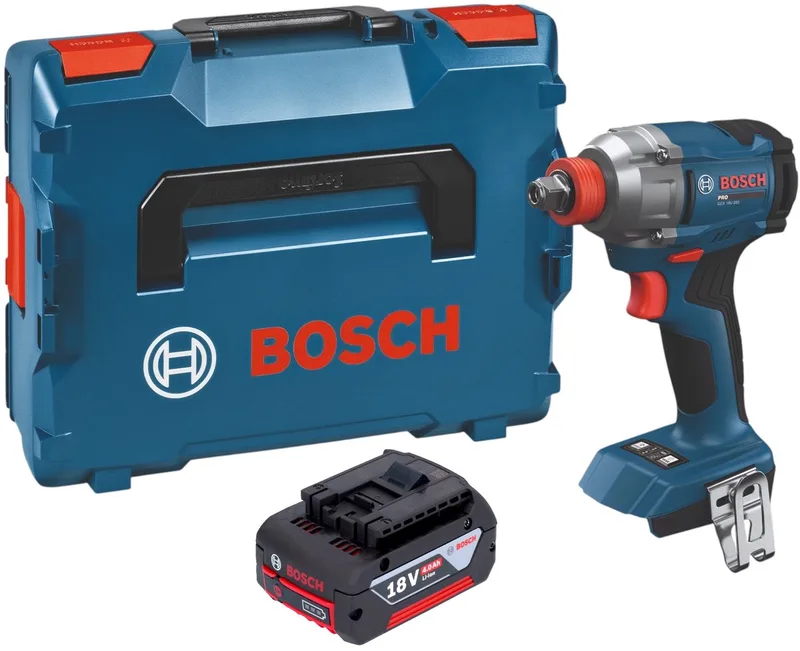Bosch GDX 18V-285 Professional accu-slagschroevendraaier 18 V 285 Nm + 1x accu 4,0 Ah + L-Boxx - zonder oplader by Bosch Professional – product image