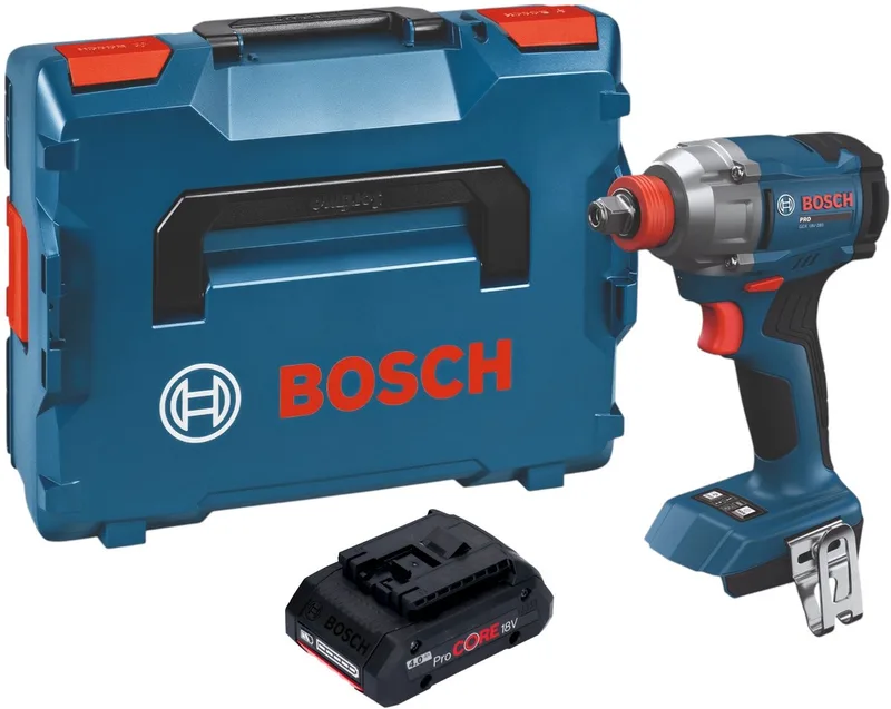 Bosch GDX 18V-285 Professional accu-slagschroevendraaier 18 V 285 Nm + 1x ProCORE-accu 4,0 Ah + L-Boxx - zonder oplader de Bosch Professional – image du produit