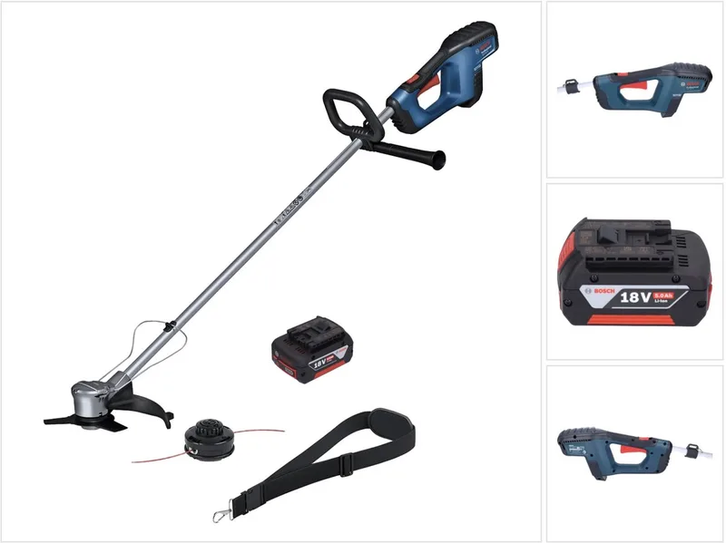 Bosch GFR 18V-23 Professionele accu bosmaaier 18 V 230 mm borstelloos + 1x accu 5.0 Ah - zonder lader de Bosch Professional – image du produit