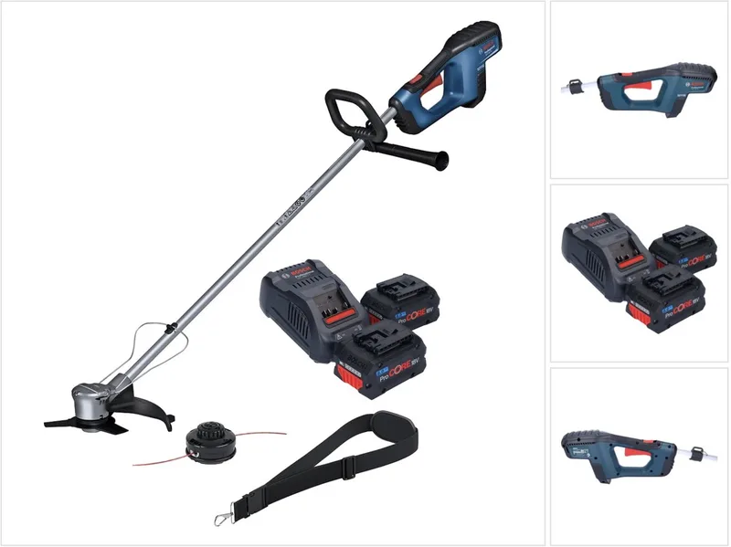 Bosch GFR 18V-23 Professionele accu bosmaaier 18 V 230 mm borstelloos + 2x ProCORE accu 8.0 Ah + lader de Bosch Professional – image du produit