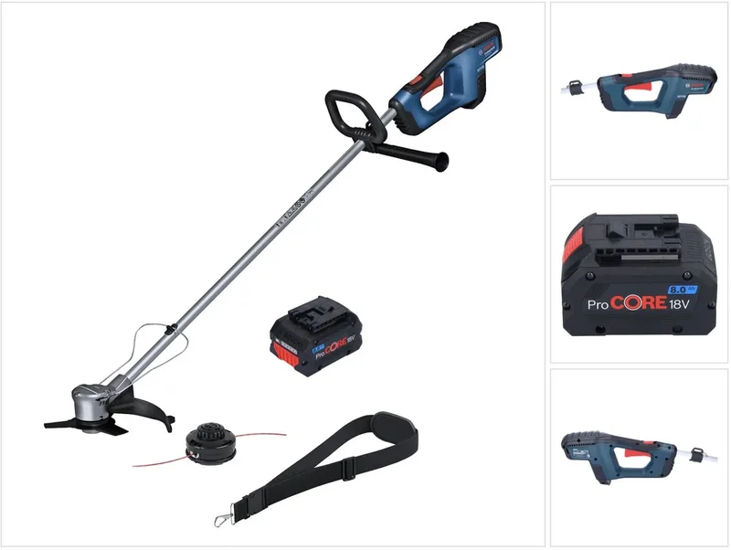 Bosch GFR 18V-23 Professionele accu bosmaaier 18 V 230 mm borstelloos + 1x ProCORE accu 8.0 Ah - zonder lader von Bosch Professional – Produktbild