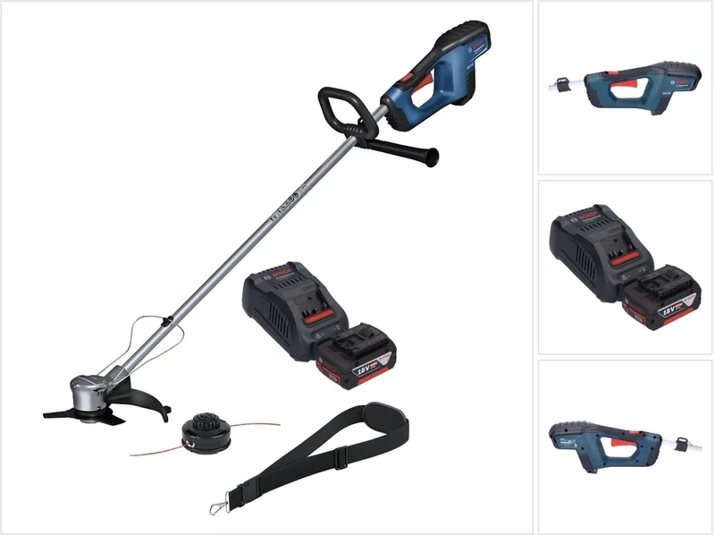 Bosch GFR 18V-23 Professionele accu bosmaaier 18 V 230 mm borstelloos + 1x accu 5.0 Ah + lader by Bosch Professional – product image
