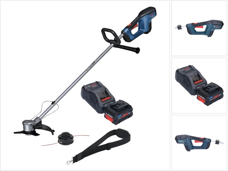 Bosch GFR 18V-23 Professionele accu bosmaaier 18 V 230 mm borstelloos + 1x ProCORE accu 8.0 Ah + lader de Bosch Professional – image du produit