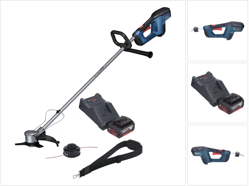 Bosch GFR 18V-23 Professionele accu bosmaaier 18 V 230 mm borstelloos + 1x accu 4.0 Ah + lader fra Bosch Professional – produktbillede