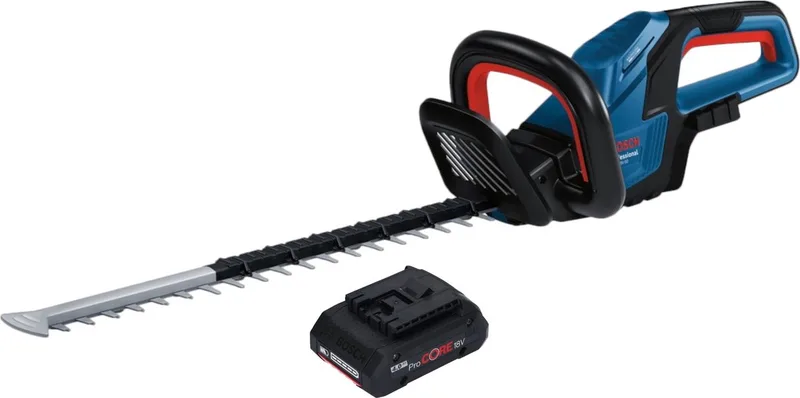 Bosch GHE 18V-50 Professionele accu heggenschaar 18 V 50 cm borstelloos + 1x ProCORE accu 4.0 Ah - zonder oplader von Bosch Professional – Produktbild