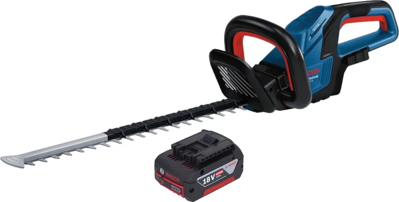 Bosch GHE 18V-50 Professionele accu heggenschaar 18 V 50 cm borstelloos + 1x accu 4.0 Ah - zonder oplader by Bosch Professional – product image
