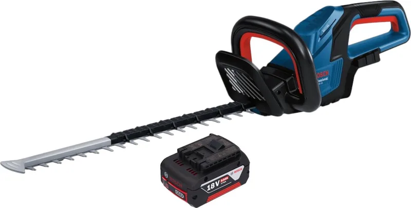 Bosch GHE 18V-50 Professionele accu heggenschaar 18 V 50 cm borstelloos + 1x oplaadbare accu 5.0 Ah - zonder oplader by Bosch Professional – product image
