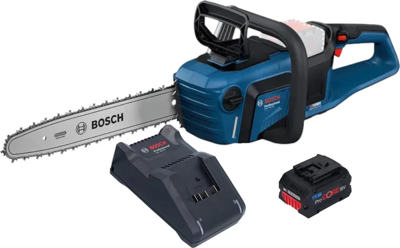 Bosch GKE 18V-40 Professional accukettingzaag 18 V 40 cm borstelloos + 1x ProCORE-accu 8,0 Ah + oplader de Bosch Professional – image du produit