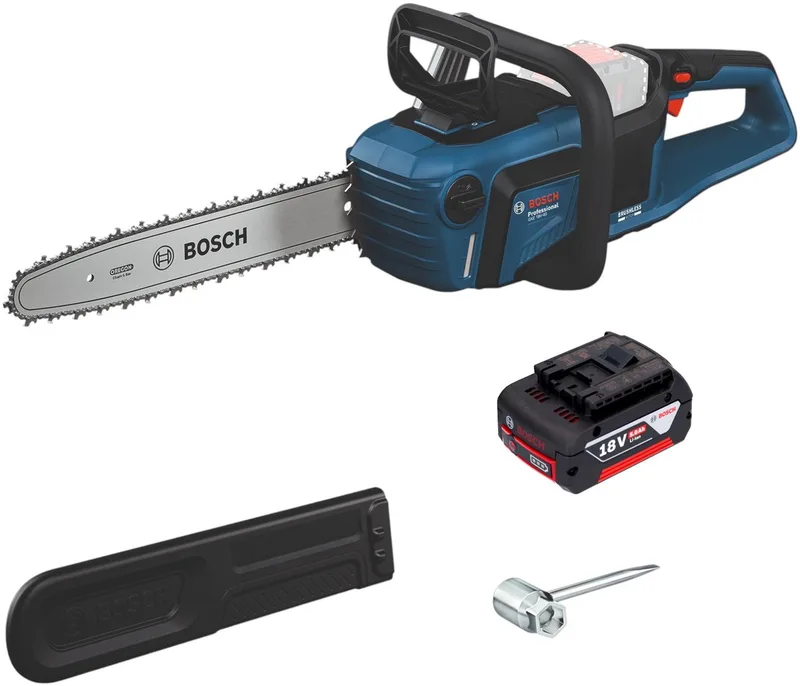 Bosch GKE 18V-40 Professionele accu-kettingzaag 18 V 40 cm borstelloos ( 06008D3000 ) Solo - zonder accu, zonder oplader fra Bosch Professional – produktbillede