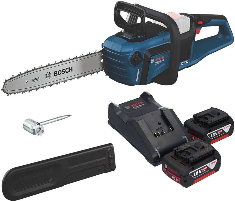 Bosch GKE 18V-40 Professionele accu-kettingzaag 18 V 40 cm borstelloos ( 06008D3000 ) Solo - zonder accu, zonder oplader fra Bosch Professional – produktbillede
