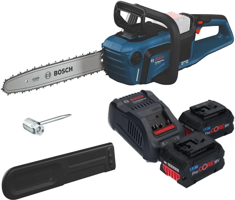 Bosch GKE18V-40 professionele accu-kettingzaag 18 V 40 cm borstelloos + 1x ProCORE accu 8.0 Ah + lader von Bosch Professional – Produktbild
