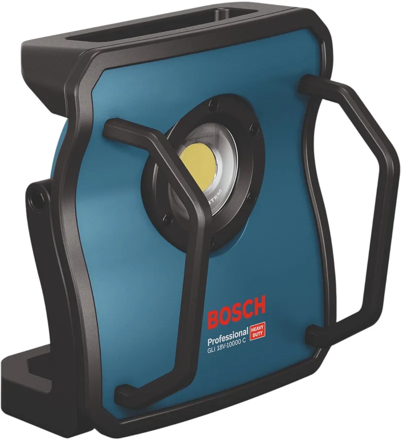 Bosch GLI 18V-10000 C Accu lamp C&G in Doos - 0601446900 von Bosch Professional, Blau – Produktbild