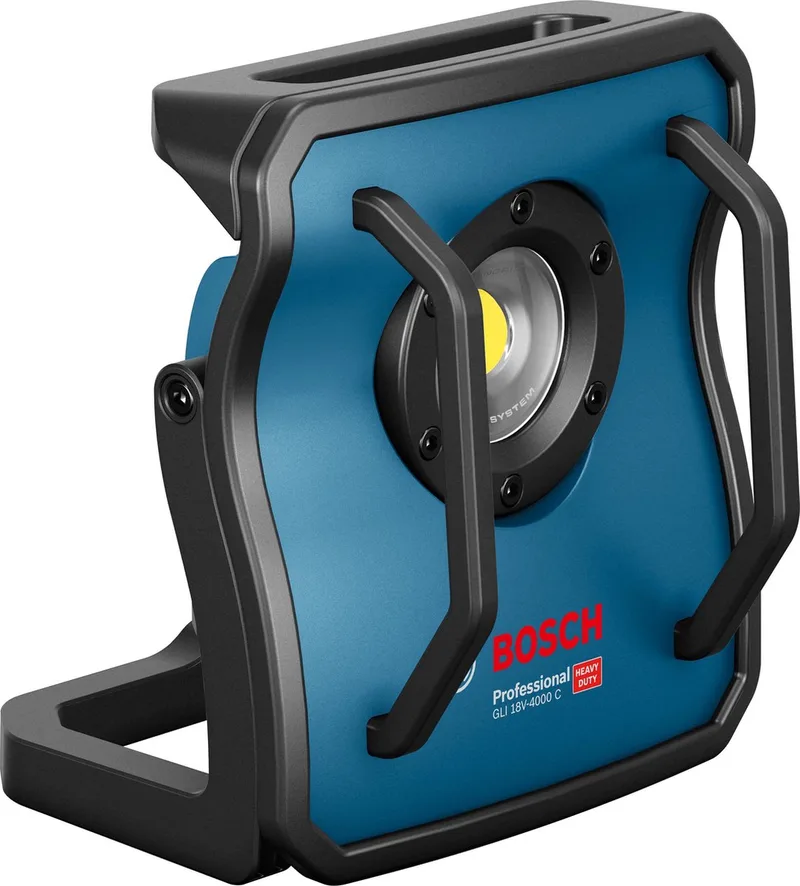 Bosch GLI 18V-4000 C Accu lamp C&G in Doos - 0601446800 de Bosch Professional, Noir, Bleu – image du produit