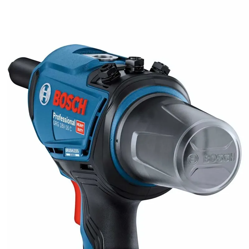 Riveteuse électrique Grg 18v-16 C L-boxx Sans Batterie de Bosch Professional, Bleu – image du produit 6 sur 6