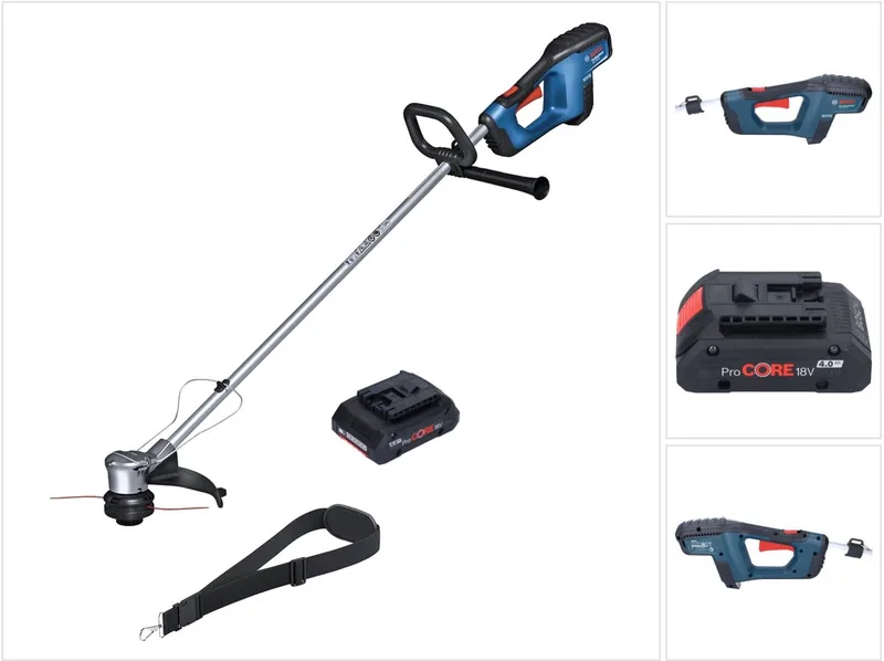 Bosch GRT 18V-33 Professionele accu grastrimmer 18 V 330 mm borstelloos + 1x ProCORE accu 4.0 Ah - zonder oplader von Bosch Professional – Produktbild