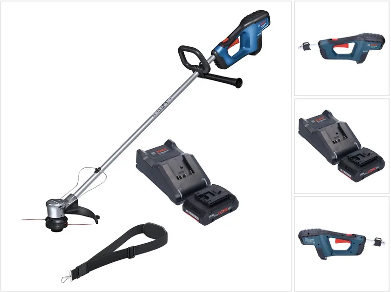 Bosch GRT 18V-33 Professionele accu grastrimmer 18 V 330 mm borstelloos + 1x ProCORE accu 4.0 Ah + lader de Bosch Professional – image du produit