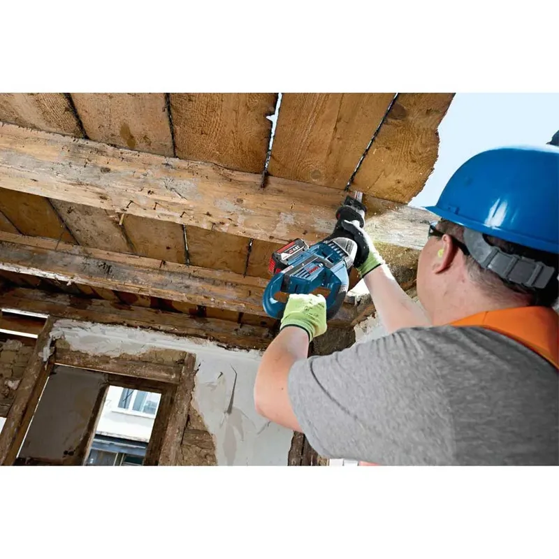 Bosch GSA 18 V-32 18V Li-Ion accu reciprozaag body - variabel van Bosch Professional – productafbeelding 5 van 6