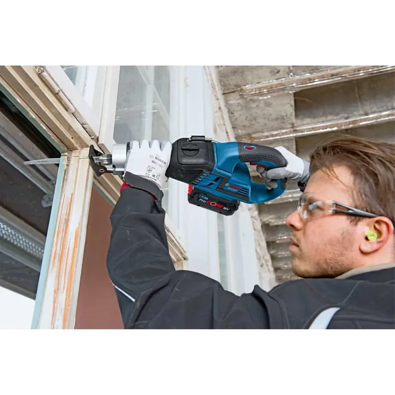 Bosch GSA 18 V-32 18V Li-Ion accu reciprozaag body - variabel van Bosch Professional – productafbeelding 4 van 6