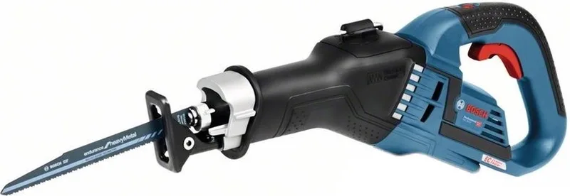 Bosch GSA 18V-32 18V Li-Ion accu reciprozaag body in koffer - koolborstelloos van Bosch Professional – productafbeelding