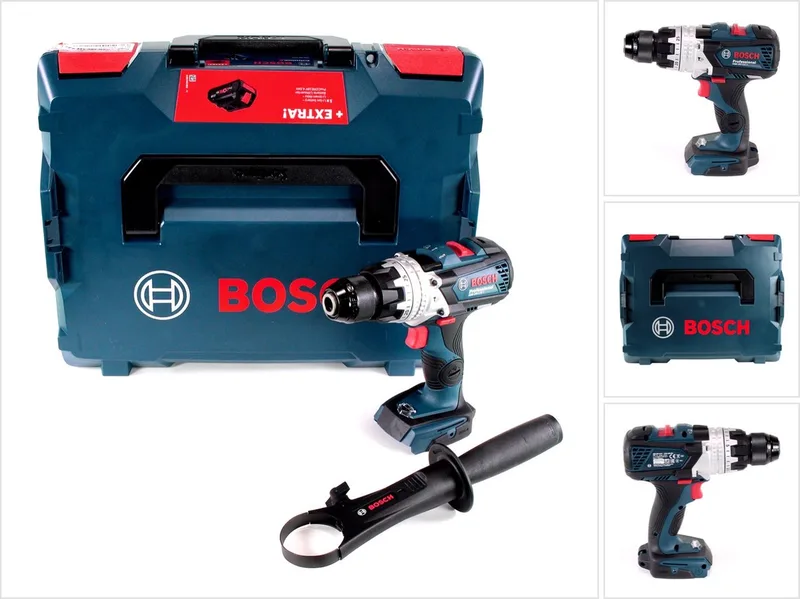 Bosch GSB 18V-110 C accu klopboormachine 18V 110Nm Solo + L-Boxx - zonder accu, zonder oplader från Bosch Professional – produktbild