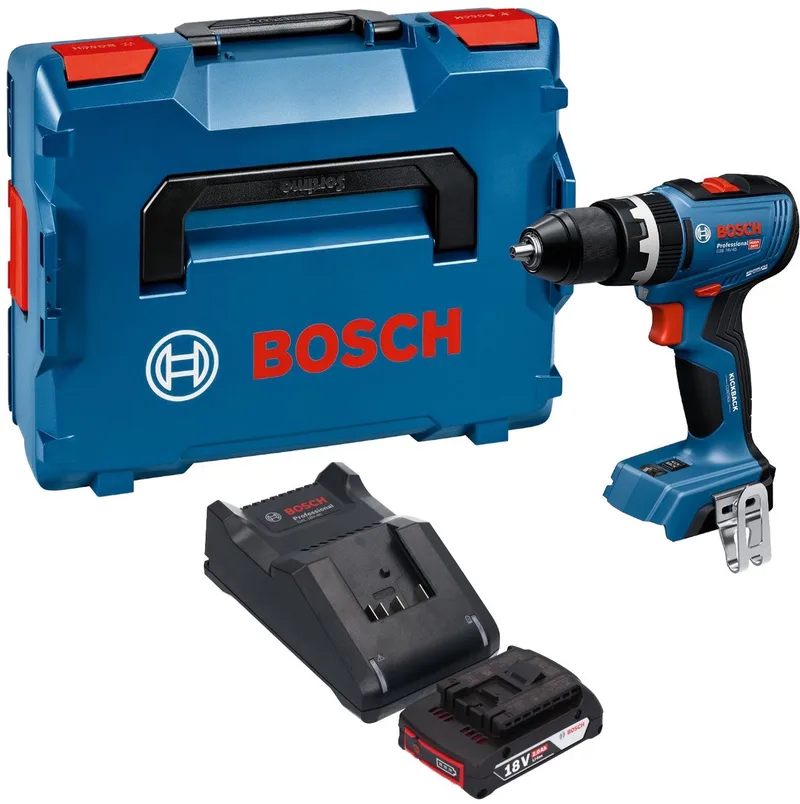Bosch GSB 18V-65 Professionele accu klopboormachine 18 V 65 Nm ( 06019N3300 ) Brushless Solo - zonder accu, zonder oplader de Bosch Professional – image du produit
