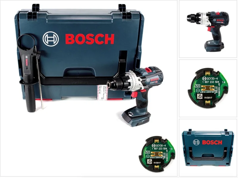 Bosch GSB 18V-85 C accu-klopboorschroevendraaier 18 V 85 Nm 1/2" borstelloos + connectiviteitsmodule + L-Boxx ( 06019G0302 ) - zonder accu, zonder oplader von Bosch Professional – Produktbild