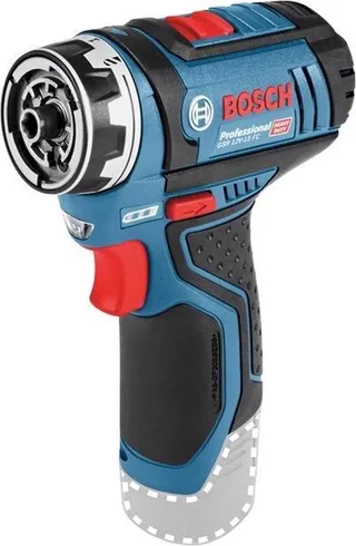 Bosch GSR 12V-15 FC accu-schroefboormachine van Bosch Professional – productafbeelding 1 van 4
