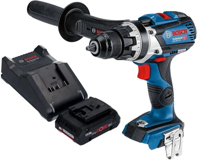 Bosch GSR 18V-110 C Accuboormachine 18V 110Nm Brushless Solo ( 06019G0108 ) - zonder accu, zonder oplader von Bosch Professional – Produktbild