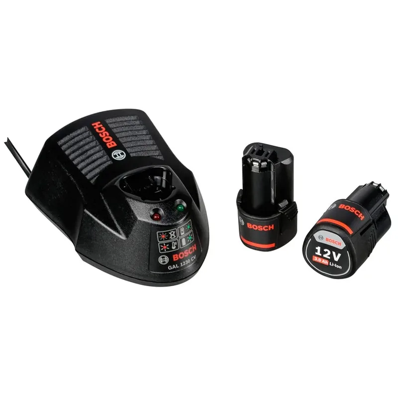 Bosch GST 12V-70 + 2x3.0Ah + L-Boxx by Bosch Professional – product image 3 of 4