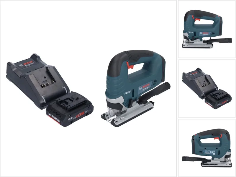 Bosch GST 18V-125 B Professional accu-decoupeerzaag 18 V 125 mm borstelloos + 1x ProCORE-accu 4,0 Ah + oplader von Bosch Professional – Produktbild