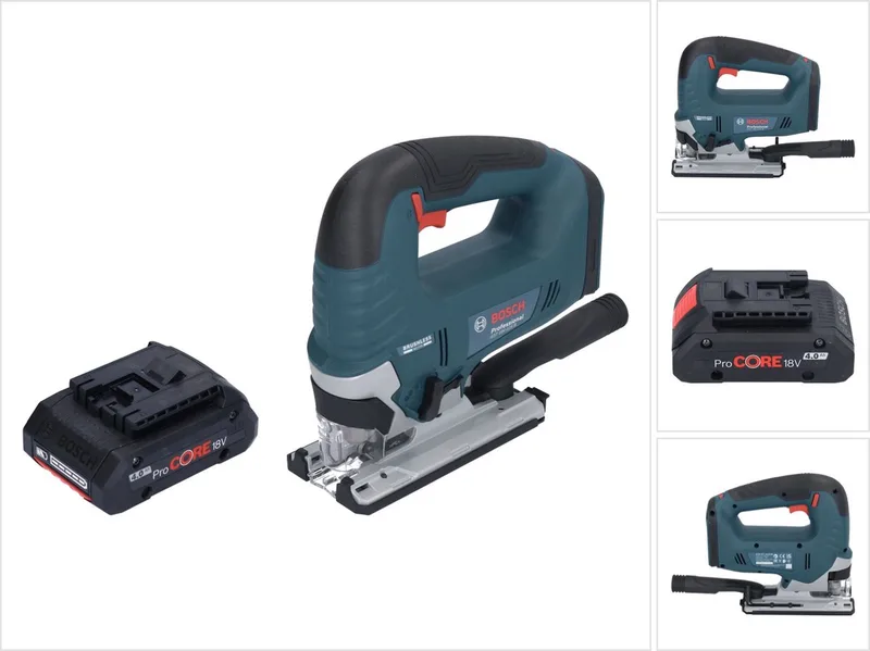 Bosch GST 18V-125 B Professional accu-decoupeerzaag 18 V 125 mm borstelloos + 1x accu 4,0 Ah – zonder oplader van Bosch Professional – productafbeelding