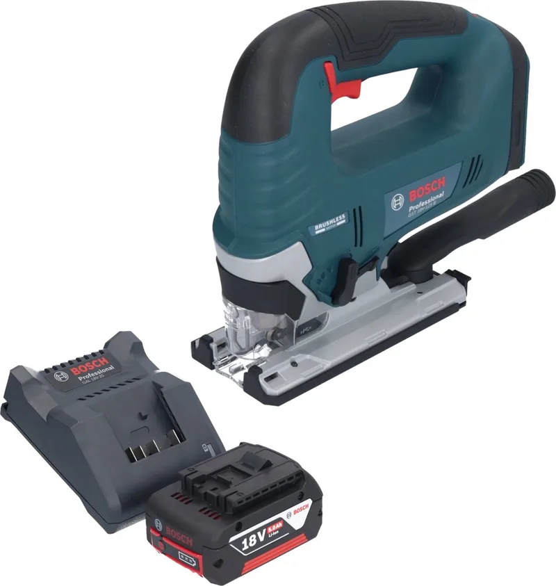 Bosch GST 18V-125 B Professionele accudecoupeerzaag 18 V 125 mm borstelloos + 1x accu 5.0 Ah + lader by Bosch Professional – product image