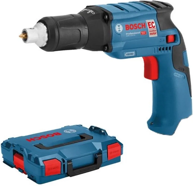 Gtb 12v-11 L-boxx 102 Kabellos Gipskarton-schraubendreher Ohne Batterie von Bosch Professional – Produktbild 1 von 6